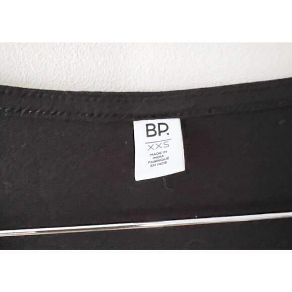 BP long sleeve mini dress Black XXSMALL V neck Flattering - Picture 11 of 12